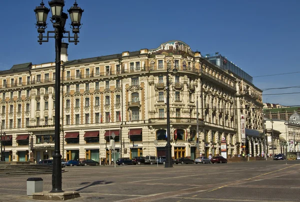 Moskau, hotel "national" — Stockfoto