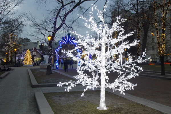 Christmas Moscow — Stock Photo, Image