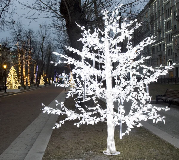 Kerstmis Moskou — Stockfoto