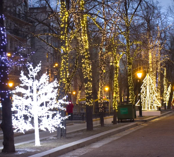 Weihnachten in Moskau — Stockfoto