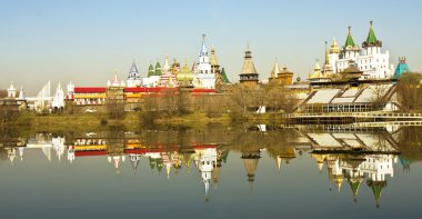 Moskova, Kremlin Izmaylovo içinde