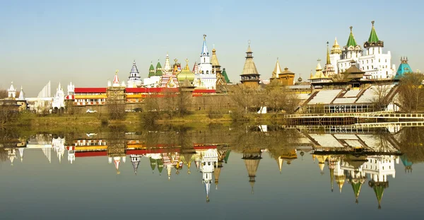 Moskva, Kreml v Izmajlovské — Stock fotografie