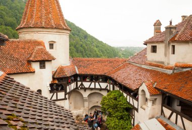 Bran Şatosu, Bran Romanya