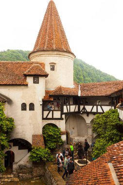 Bran Şatosu, Bran Romanya