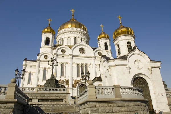 Cathedral of Jesus Christ Saviour, Moscow — Stock Photo, Image