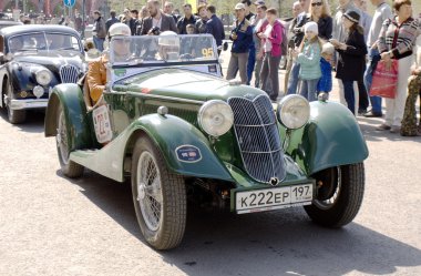 Retro araba willys 1963 yılı