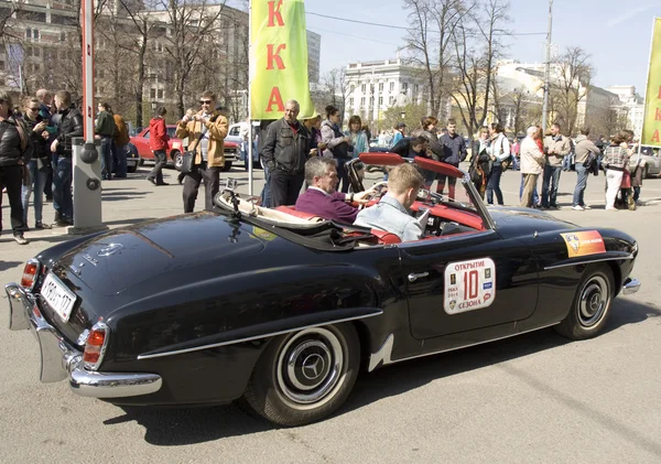 Retrobil Mercedes — Stockfoto