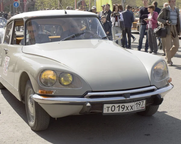 Coche retro citroen —  Fotos de Stock