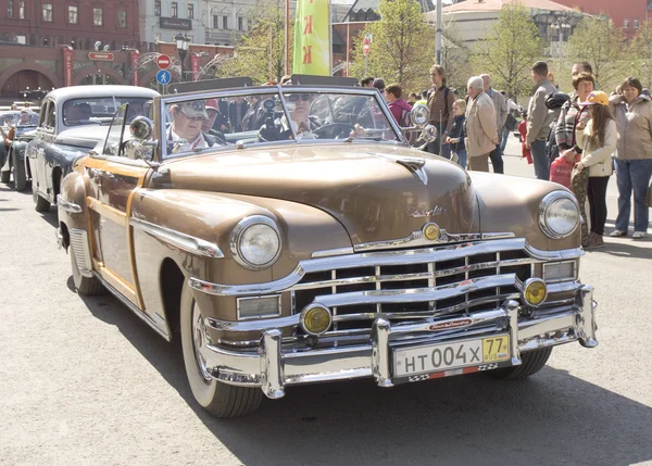 Retro auto Chrysler — Stockfoto