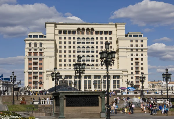 Moskau — Stockfoto