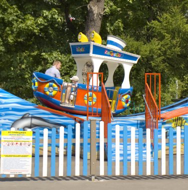Moskova, Sokolniki park