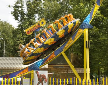 Moskova, Sokolniki park