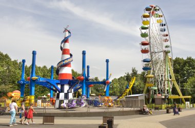 Moskova, Sokolniki park