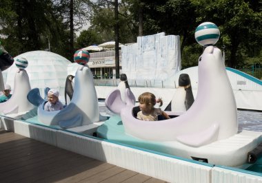 Moskova, Sokolniki park