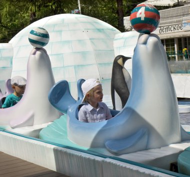 Moskova, Sokolniki park