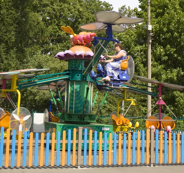 Moskou, Sokolniki park — Stockfoto