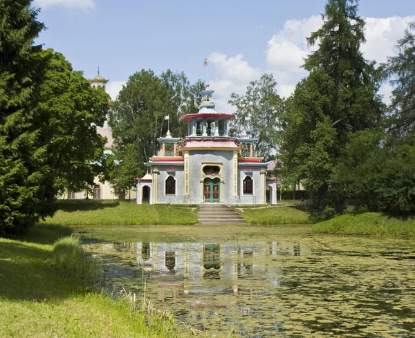 Carskoje selo, Rusko — Stock fotografie