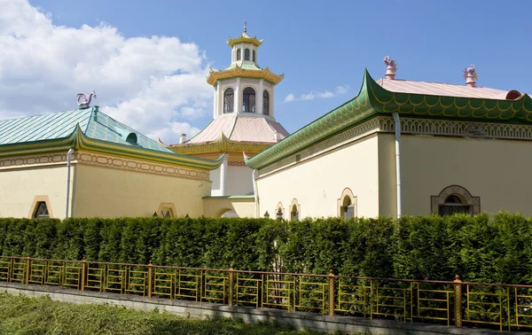 Kinesiska palace i Tsarskoje selo, Ryssland — Stockfoto