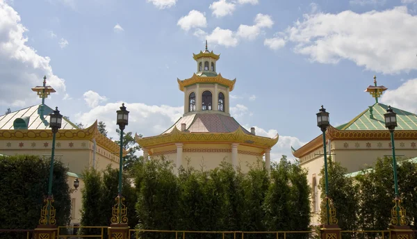 Tsarskoye selo, palácio chinês — Fotografia de Stock