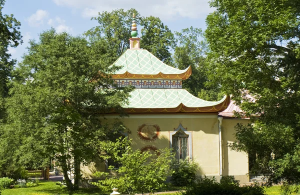 Chiński Pałac, carskie Sioło — Zdjęcie stockowe