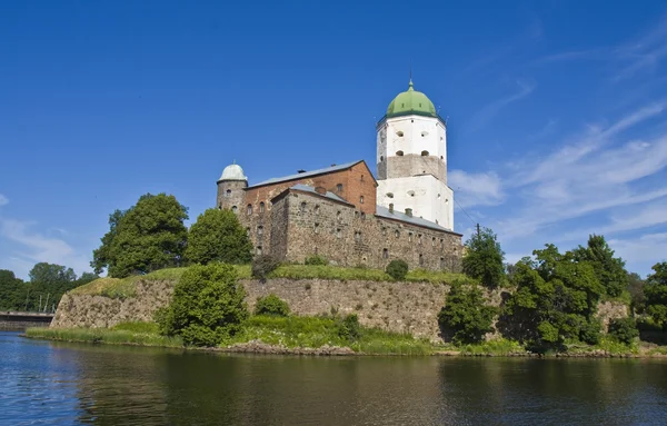 Château à Vyborg, Russie — Photo