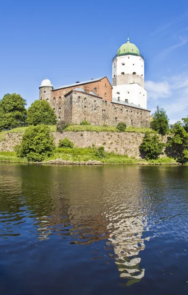 Hrad vyborg, Rusko — Stock fotografie