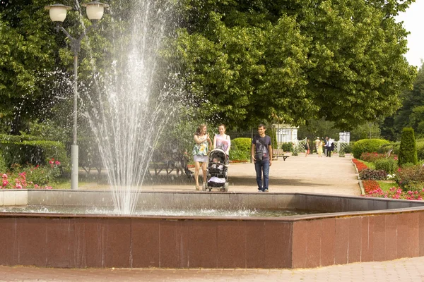 Moskau, Park Sokolniki — Stockfoto