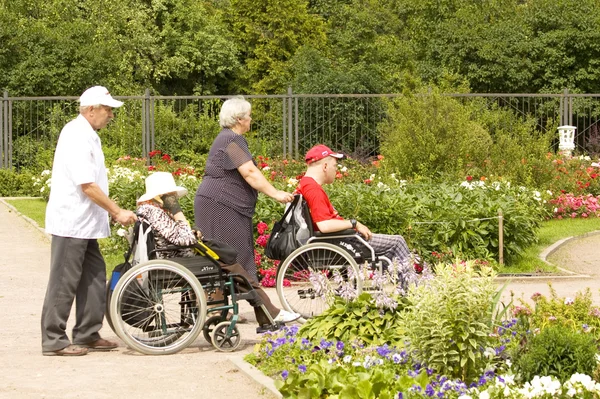 Moscú, parque Sokolniki — Foto de Stock