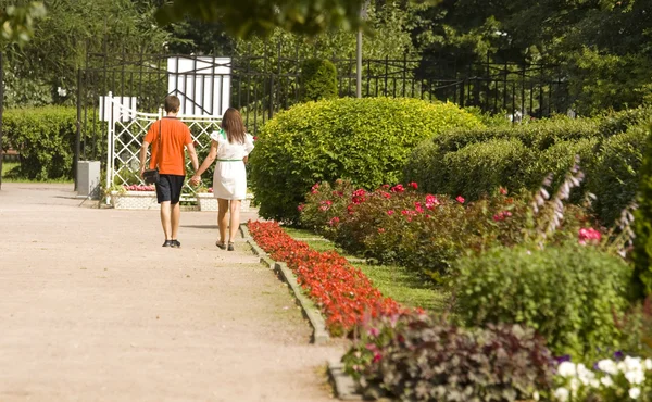 Moskou, Sokolniki park — Stockfoto