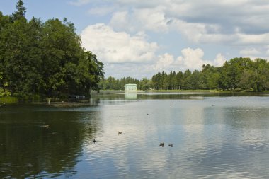 parkta gatchina, Rusya Federasyonu