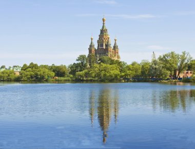 Peterhof, st. peter ve st. paul Katedrali