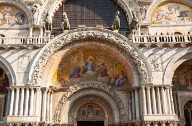 San Marco Katedrali, Venedik, İtalya