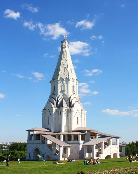 Москва, Kolomenskoye церква — стокове фото