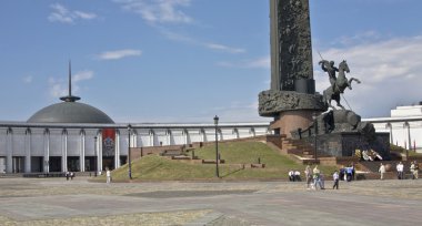 Moskova, Müzesi büyük Vatanseverlik Savaşı (İkinci Dünya Savaşı)