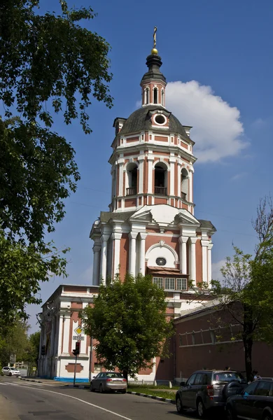 Moscou, monastère de Donskoy — Photo