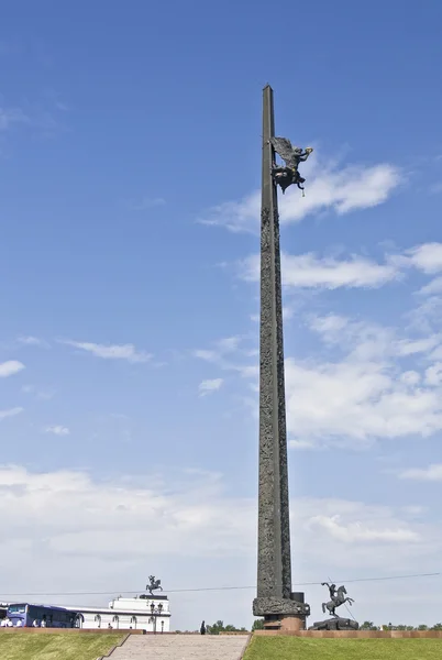 Moskou, monument van Sint-Joris — Stockfoto