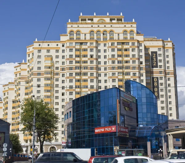 Moskva, moderna byggnader — Stockfoto