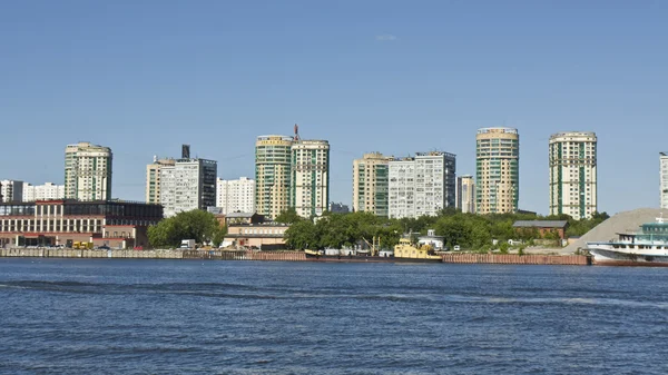 Moscow, modern buildings — Stock Photo, Image