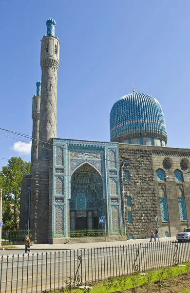 St. petersburg, katedrála mešita — Stock fotografie