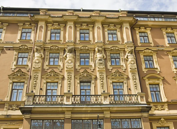 Saint-Pétersbourg, grand hôtel "Europeyskaya " — Photo