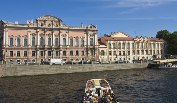 San Pietroburgo, palazzo di Beloselskih-Belozerskih — Foto Stock