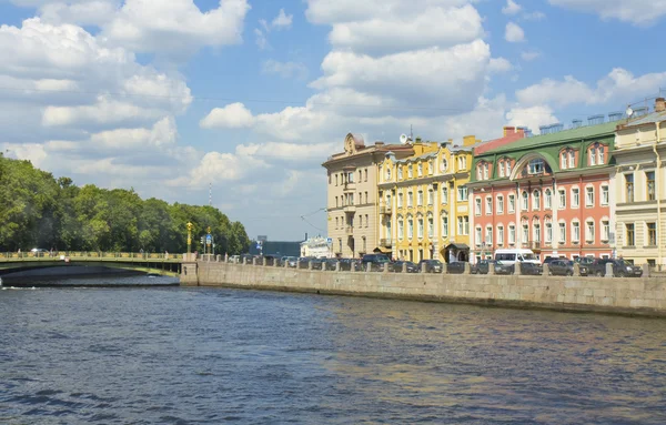 Санкт-Петербург, река Фонтанка — стоковое фото