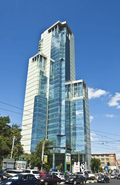 Moskou, business-centrum — Stockfoto