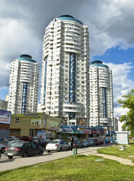 Moskau, moderne Gebäude — Stockfoto