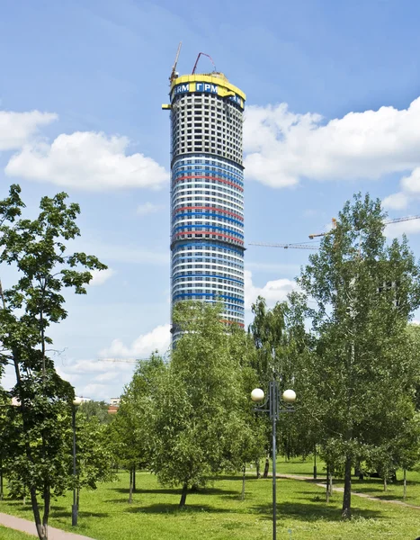 Moskau, modernes Gebäude — Stockfoto