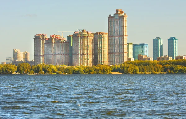 Moscovo, edifícios modernos Imagem De Stock