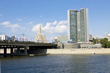 Moskova, modern bina