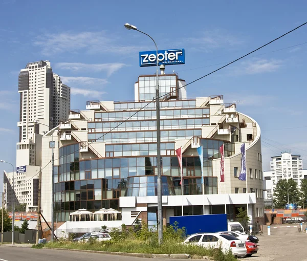 Moscou, bâtiment de l'entreprise Zepter — Photo