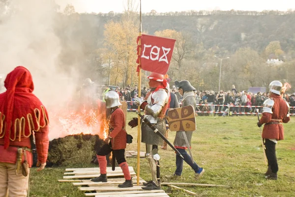 Representación histórica en Varna —  Fotos de Stock