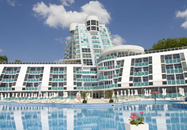 Bir Aziz Konstantin ve Helen, Bulgaristan, otel Roubin